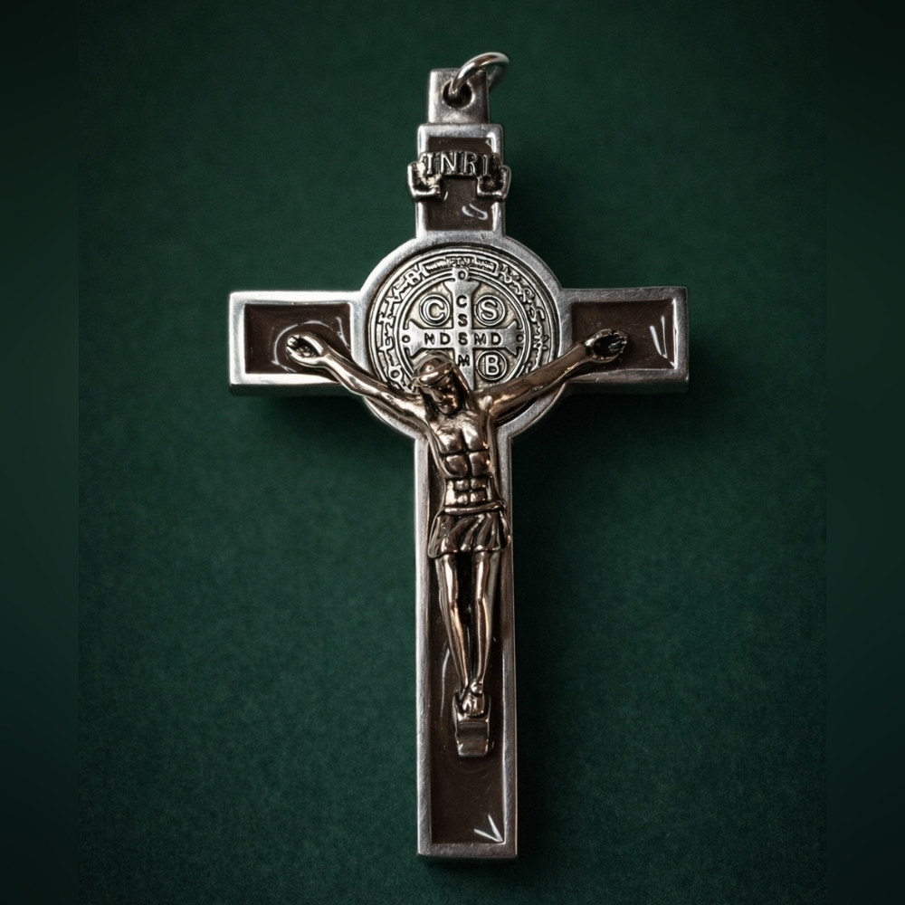 Catholic St. Benedict Pendant